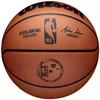 Wilson Официальный игровой мяч НБА, оранжевый баскетбольный мяч унисекс