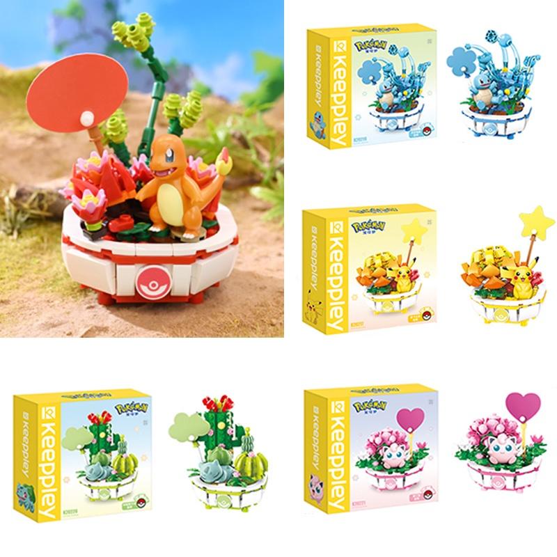 Сборный пазл Строительные блоки Пикачу Чармандер Игрушка Украшения Подарок