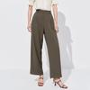 Sweet Basil Women's Draped Casual Long Pants