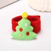 Children's Christmas Light-Up Cartoon Slap Band Watch Ornament
