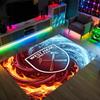 West Ham United Football Design Crystal Velvet Carpet Cozy Non?Slip Printed Rug For Bedroom Living Room Entrance