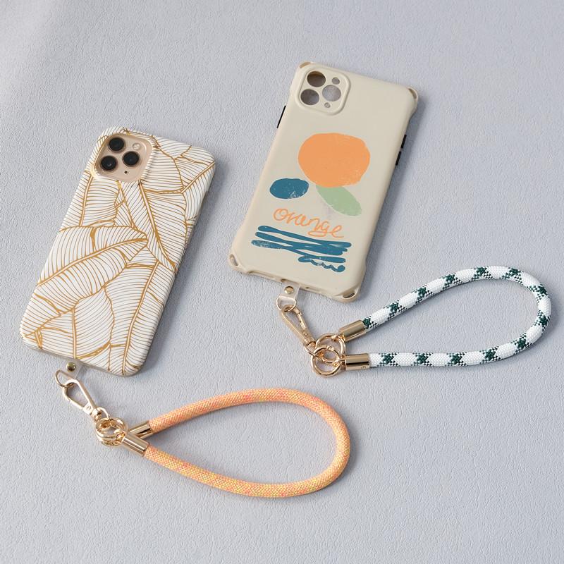 Новый аксессуар для телефона, цепочки для мобильного телефона, универсальный ремешок с защитой от потери, ручка для шеи, запястья, ремешок для телефона, чехол, цепочка-держатель с зажимом