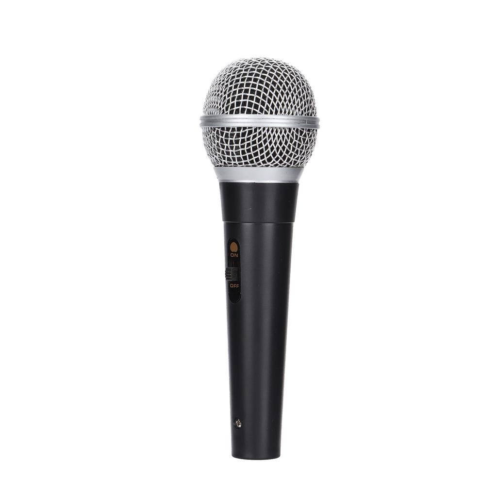 XLR Microphone with XLR To 1/4 Inch Cable Audio Connection Handheld Microphone Suitable for Stage Karaoke Singing and Recording