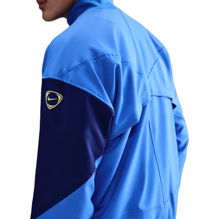 Nike Мужская куртка Dri-Fit Total 90 свободного кроя на молнии с длинным рукавом Мужские куртки HM4142-428