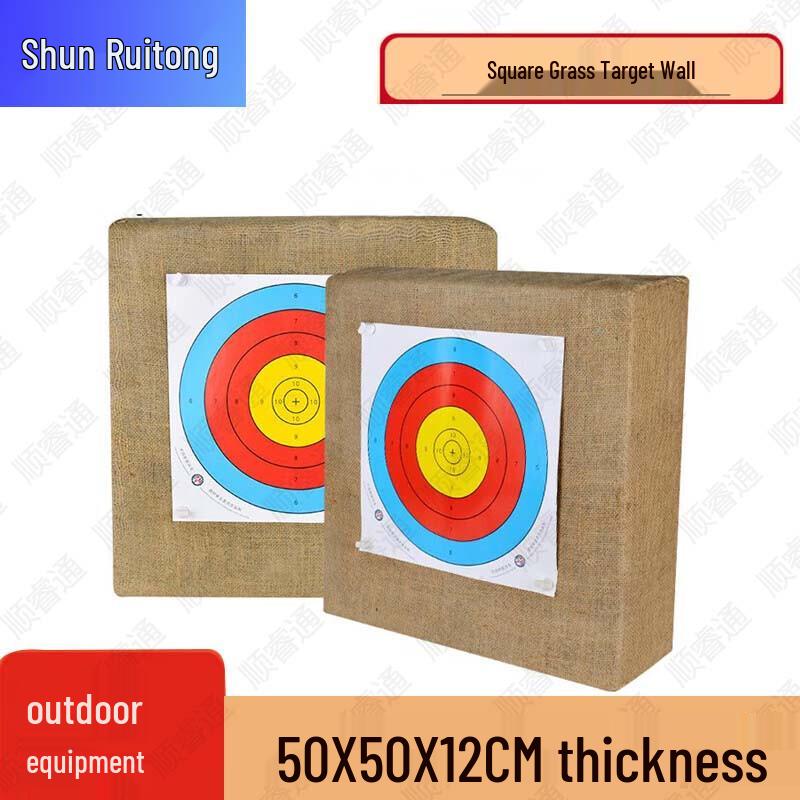Square Archery Target