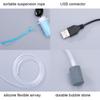 Энергосберегающий воздушный насос для аквариума USB-аэраторный насос портативный кислородный насос для аквариума для рыбалки