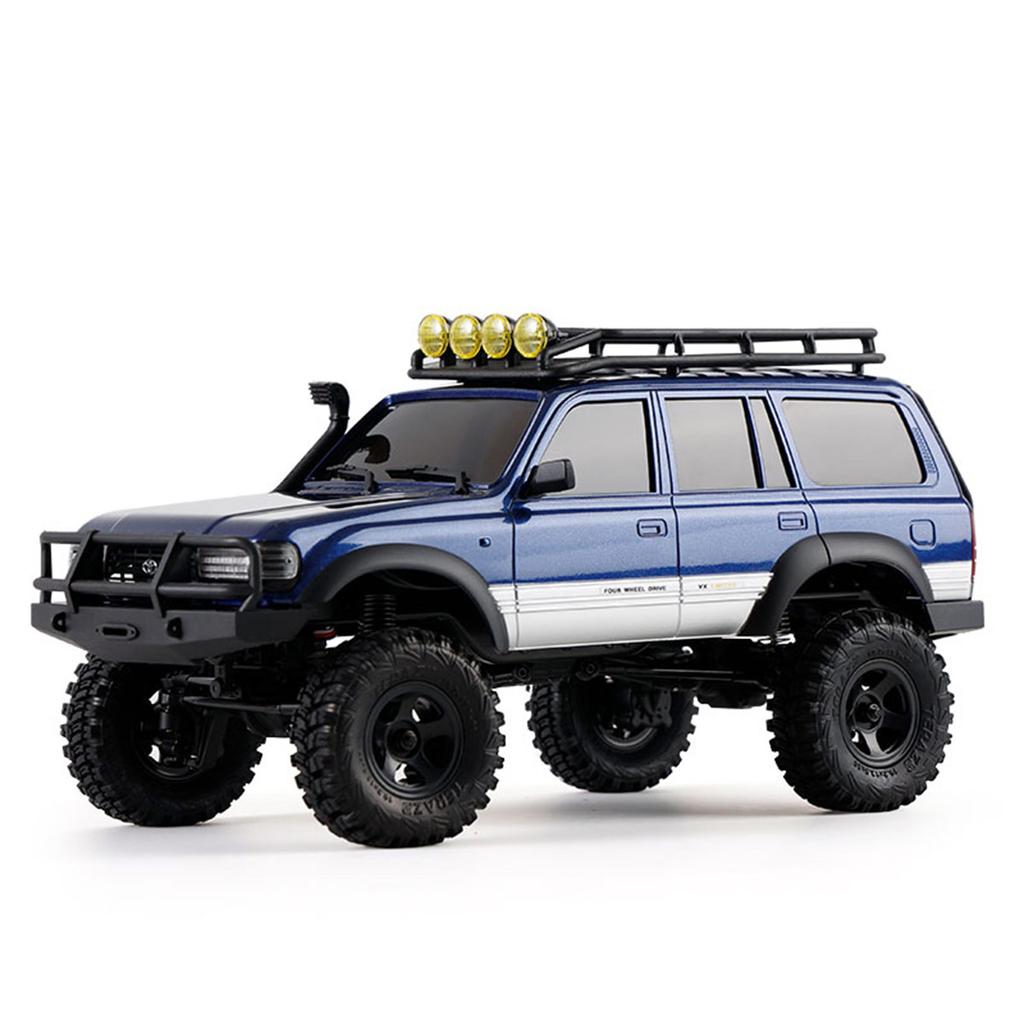 FMS LC80 FCX18 Land Cruiser Радиоуправляемая машина 1/18 LC80 2,4 ГГц 4WD Бесколлекторная Радиоуправляемая Электрическая Модель Машины с Дистанционным Управлением Рок Краулер
