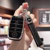 Чехол для брелока, чехол для автомобильных ключей для Kia Niro Forte Optima Sorento Rio Soul Sportage, аксессуары, мягкие чехлы для автомобильных ключей из ТПУ