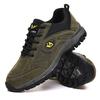 Couple Plus Size Fashionable Anti Slip Low Top Outdoor Hiking Shoes Sports and Leisure Shoes Hiking Shoes 36-49