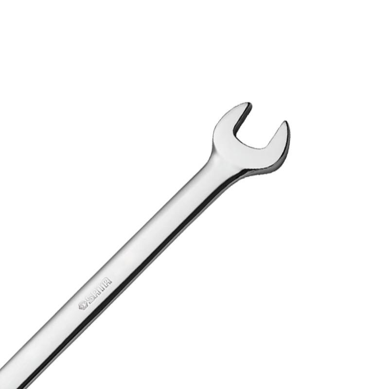 SATA 41220 Полностью полированный двусторонний гаечный ключ