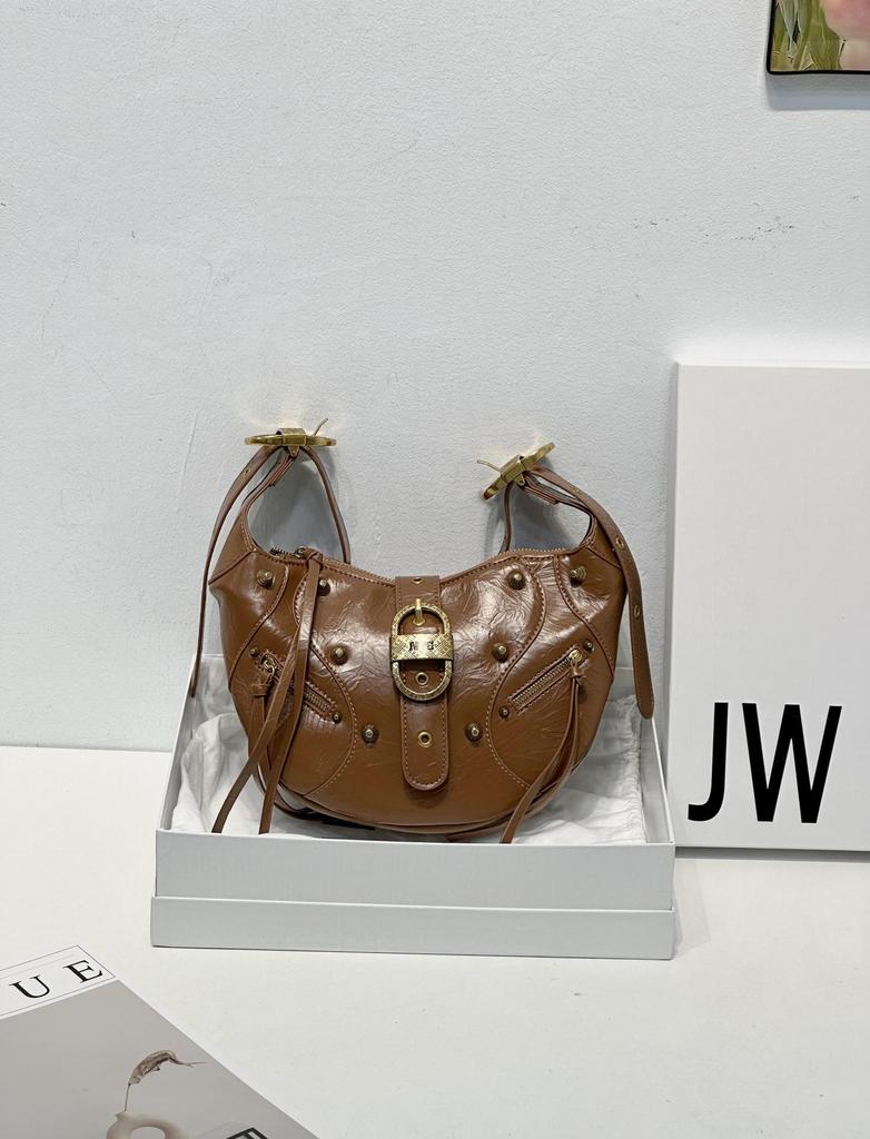 Женская сумка-мессенджер через плечо и подмышки из вощеной кожи для мотоциклистов высокого качества, вместительная