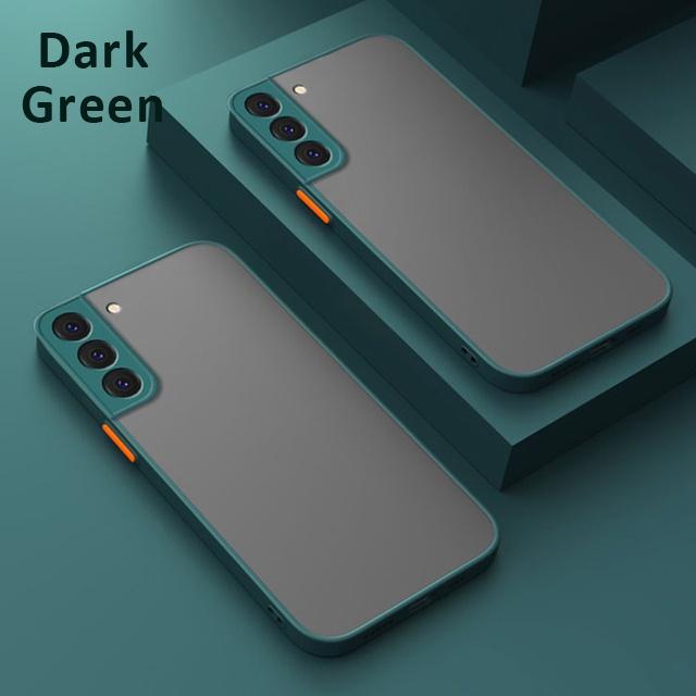 Shockproof Matte Case For Samsung A55 A35 A25 A15 A54 A34 A24 A14 A04 A33 A53 A23 A13 A52 A32 A22 A12 A51 A71 S22 S23 S24 S20 S21 FE Plus Ultra Cover