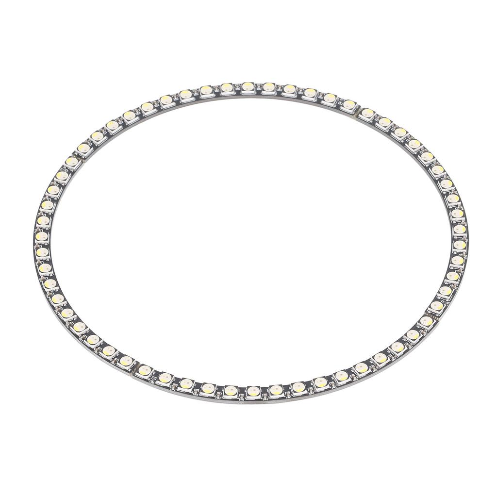 60-битный светодиодный кольцевой светильник полноцветный индивидуально адресуемый SK6812 чип RGB модуль лампы с драйверами