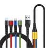 USB-кабель GIMIRO 4 в 1 [120 см] Кабели USB C для быстрой зарядки типа C для телефонов Android, совместимые с Huawei Samsung Xiaomi Google i, Phone