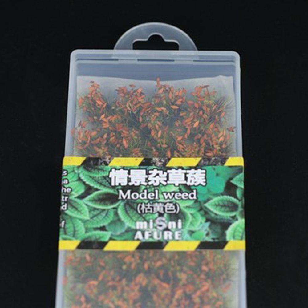 Train Landscape Scene Simulated Grass Tuft Building Grass Mate Doll Grass Model Simulation Model