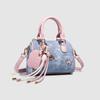 Pillow Bag, Women's Denim, Fashionable Single-shoulder Crossbody Bag, Hand-held Stylish Women's Bag