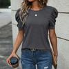 Summer Women's Casual Pullover T-Shirt Tops Short Sleeve T-shirt