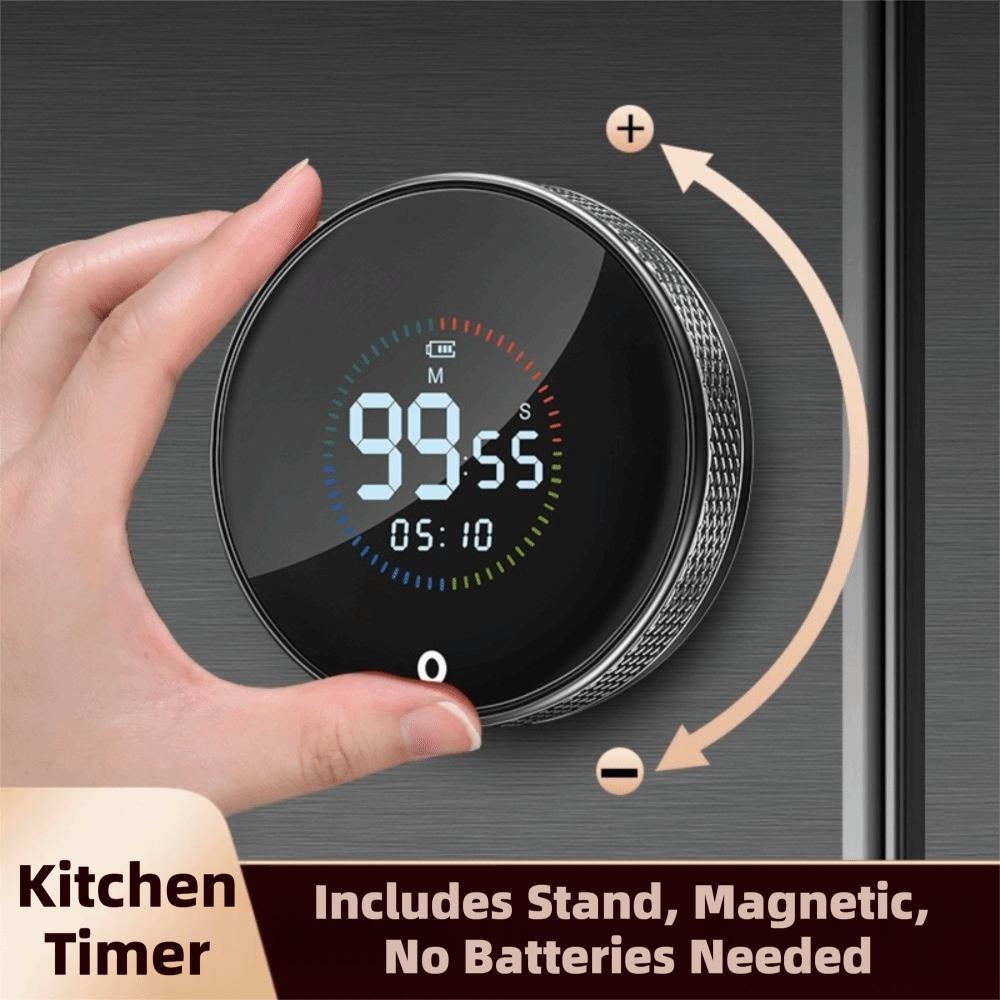 Magnetic Kitchen Timer Intelligent Stopwatch Clock Stopwatch Digital Timer Studying