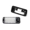 White 18-SMD White LED License Plate Lights For 92-98 BMW E36 3 Series 318i 328i