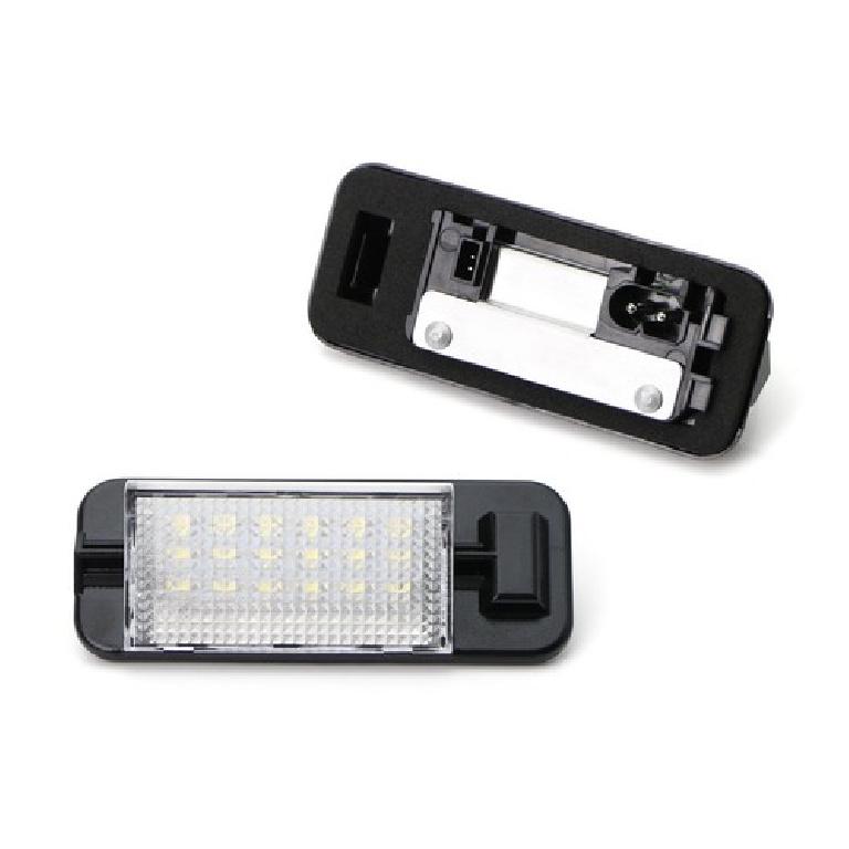 White 18-SMD White LED License Plate Lights For 92-98 BMW E36 3 Series 318i 328i