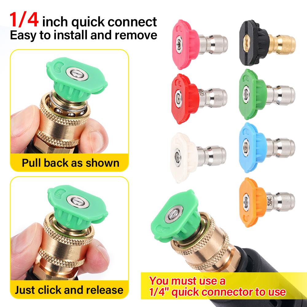 Для Lavor Моющая Пушка Адаптер Пенного Бачка 1/4 Быстроразъемное Соединение Аксессуары для Мойки Автомобиля Высоким Давлением Опциональный Разъем