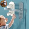 Многофункциональная дверная ручка, защитный замок для детей, детский противооткатный замок, профессиональный фиксатор безопасности для дверей, универсальный