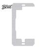 Flush Fit Spacers 5/10/15/20/30Pcs Wall Plate for Electrical Outlets Galvanized Metal Device Leveling Plates Boxes Repair Loose or Recessed