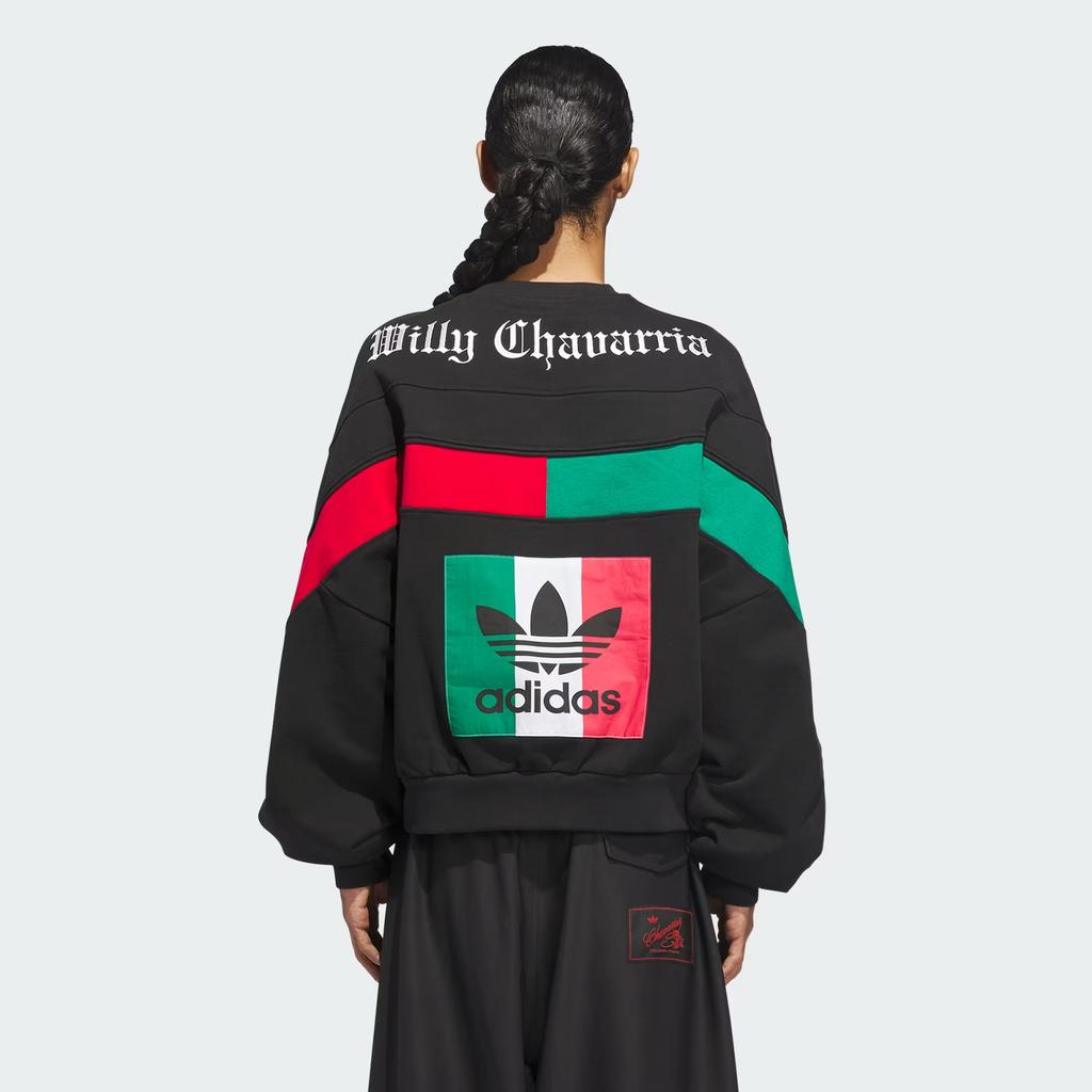 Adidas x Willy Chavarria Chicano Sweater 'Black'