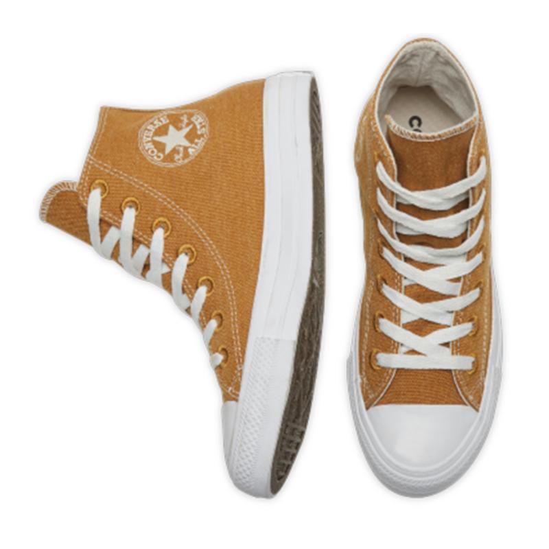 Converse Chuck Taylor All Star Renew Cotton Удобные Повседневные Эспадрильи Унисекс Пшеничный