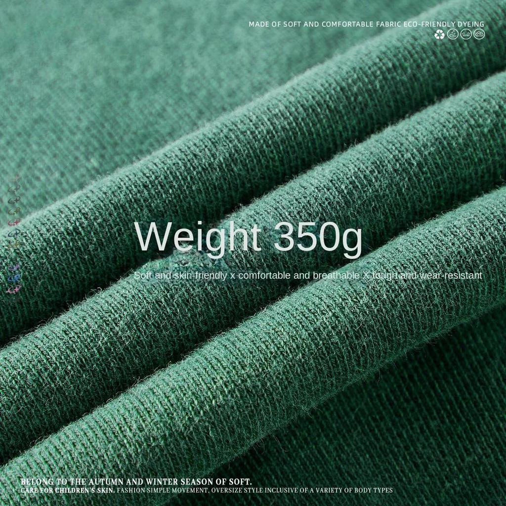 Детская верхняя одежда 2025 Осень Модные Крутые 350г махровый хлопок Винтажные толстовки на молнии Мальчики Девочки Повседневные Спортивные топы Детская одежда