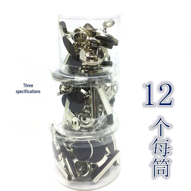 Круглые магнитные зажимы 31 мм, 38 мм, 50 мм для офисных канцелярских товаров – В наличии