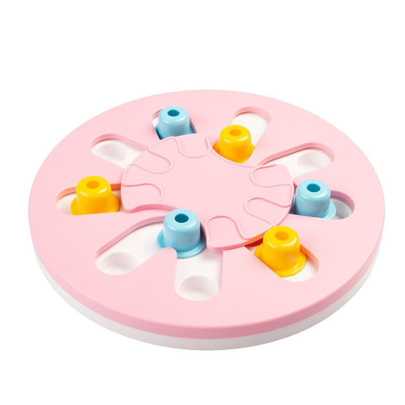 Игрушки для домашних животных, кошек и собак, снятие скуки, кормушки, миски для медленного кормления, интерактивные тренировки мозга, оборудование для кормления