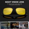 Неполяризованные 1шт антибликовые очки для вождения ночного видения для мужчин на открытом воздухе очки с улучшенным светом модные очки автомобильные аксессуары