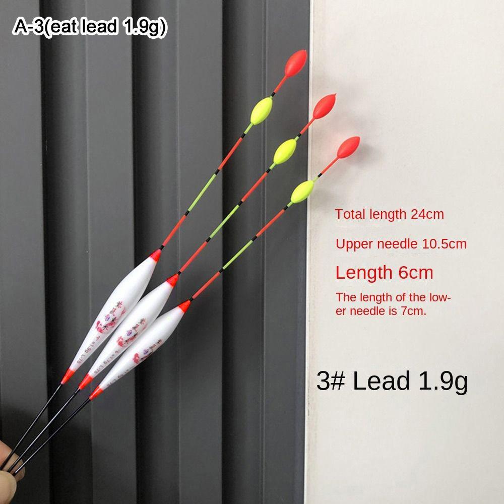 Carp Fishing Float Weight Tail Bobber Rock Fishing Floats New Light Float Ice Fishing