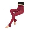 Autumn and Winter Thickened Velvet Women's Leggings High Waist Large Size Warm Leggings One Pants