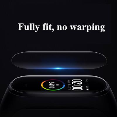 Защитная пленка для экрана Mi band 4 1-5 шт. Защитная пленка для Xiaomi Mi band 4 Защита от царапин Mi band4 Браслет Miband 4