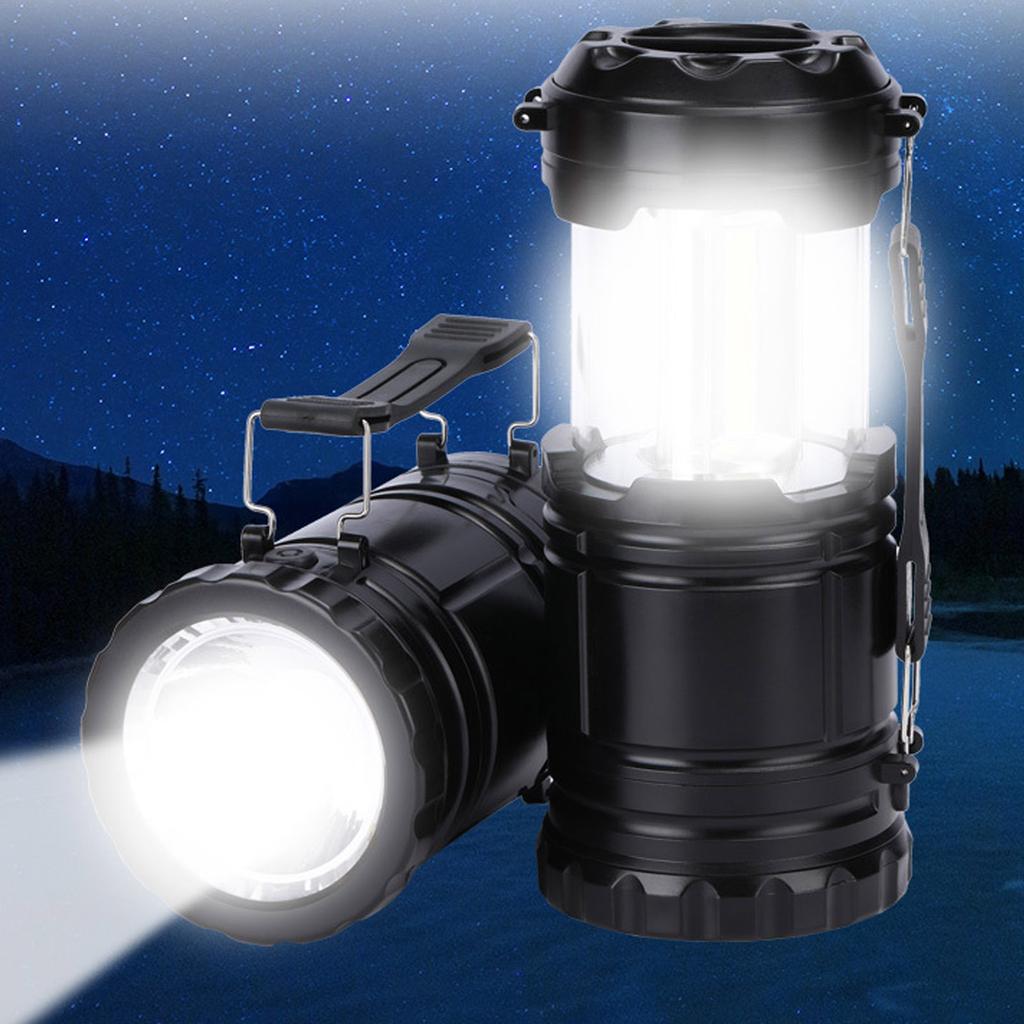 1 упаковка светодиодных фонарей для кемпинга, складные фонари 200 лм, подходящие наборы для выживания во время урагана