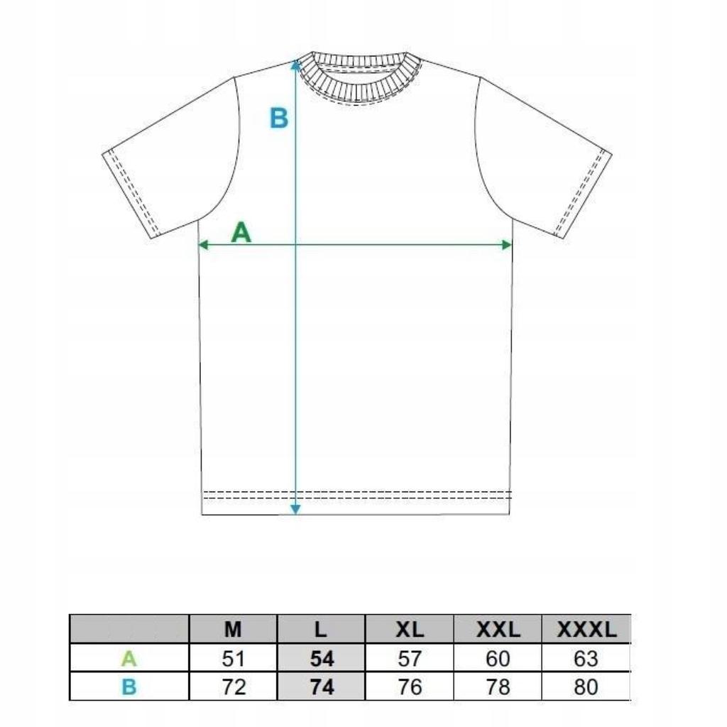 T-Shirt Men's Cotton Short Sleeve 3XL Black