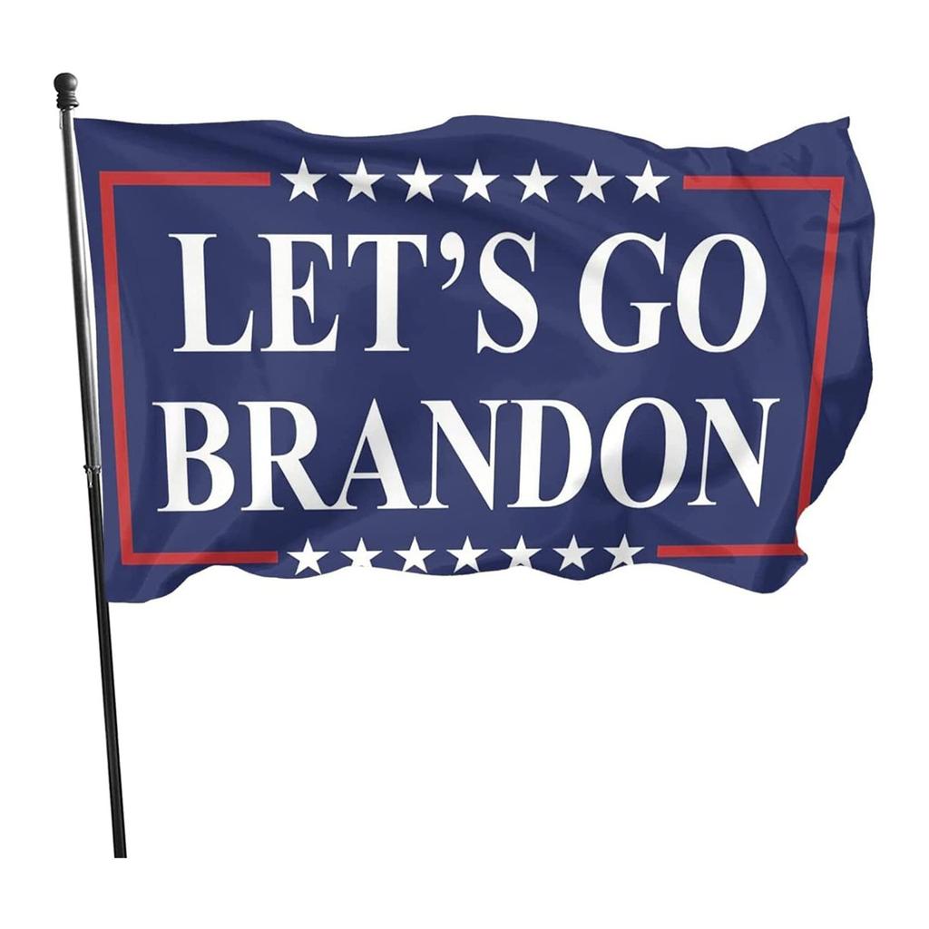 LET'S  BRANDON Flag 90*150cm Outdoor Banner Interior Decoration