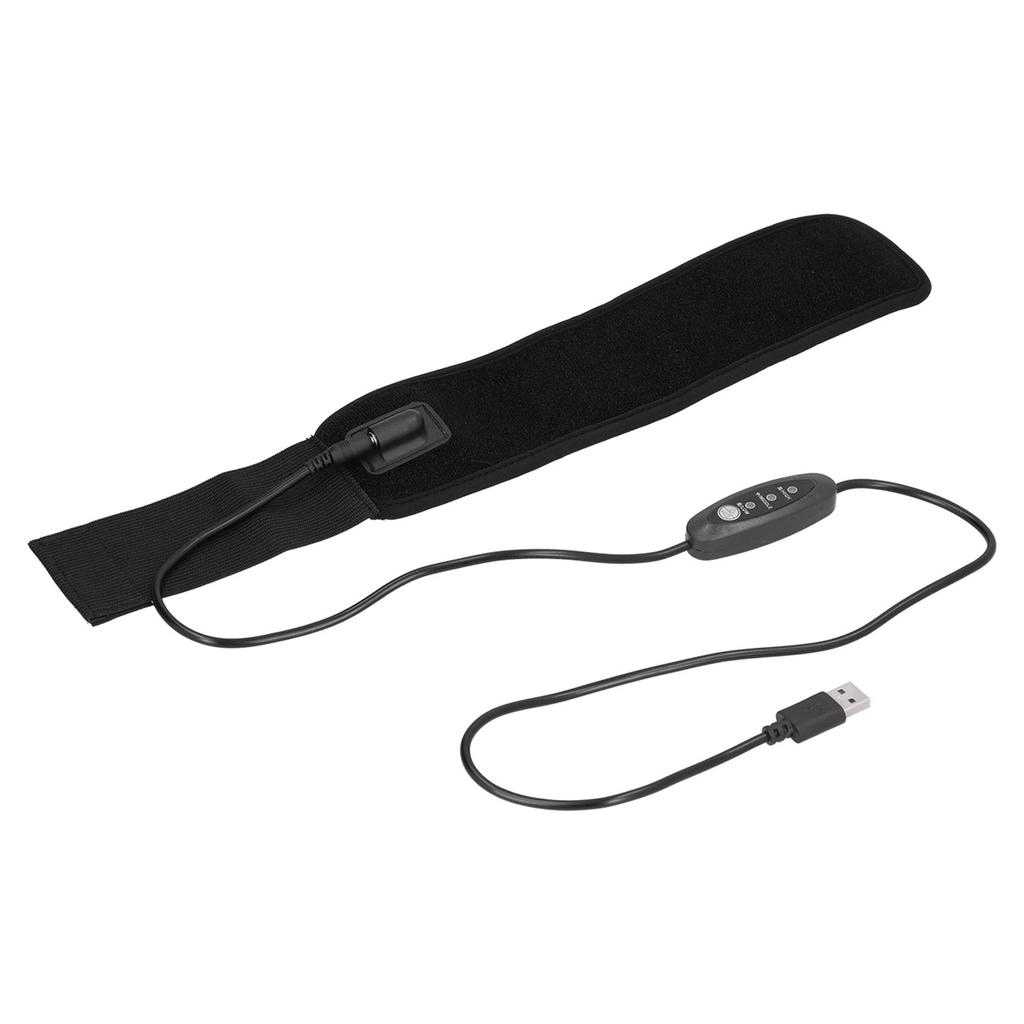 Lens Warmer Electric USB Heating Belt 3 Level Temperature 5V 6.5W for Defogging Defrosting