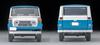 TOMYTEC Tomica Limited Vintage LV-104d Toyota Land Cruiser FJ56V БелыйСиний Готовая модель 333265