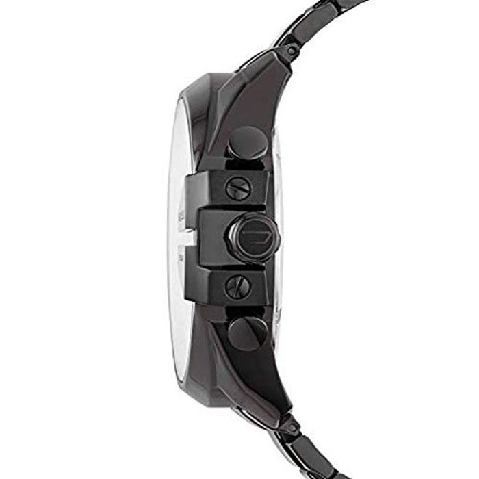 Diesel Мужские часы Diesel Chief DZ4318 из черной нержавеющей стали