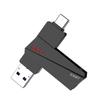 EAGET SU20 USB 3.2 и Type-C ДвухИнтерфейсный Металлический Флеш-Накопитель