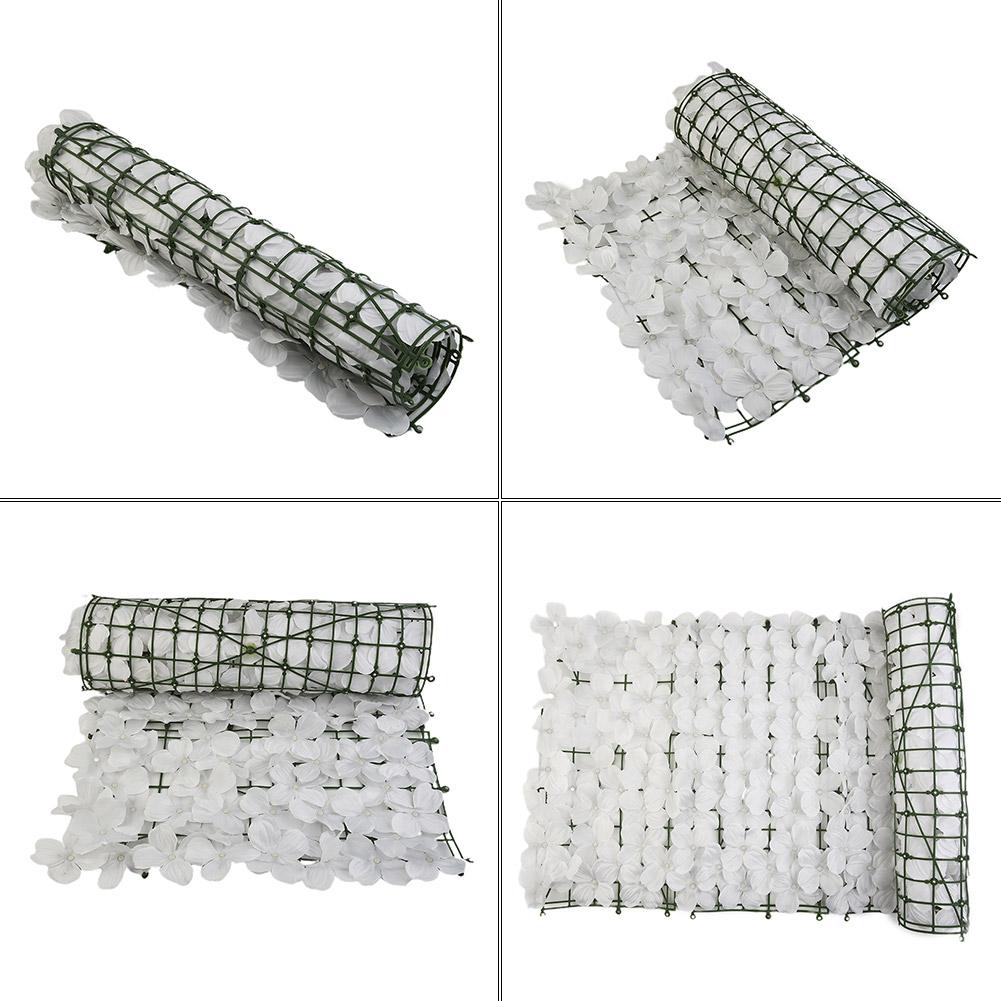 Украшение Искусственный Забор Цветы Сад Подарок Изгороди