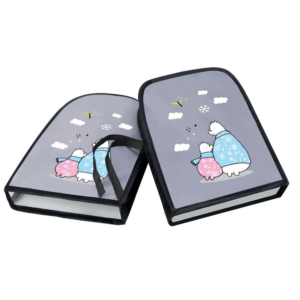 Breathable Electric Vehicle Sunscreen Gloves Waterproof Scooters Hand Guards  Outdoor Sports