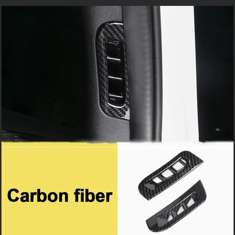 Для Jeep Grand Cherokee 2014 2015 2016 2017 2018 Автомобильные Передние Стойки A Декоративная Накладка Вентиляционного Отверстия Стайлинг Аксессуары