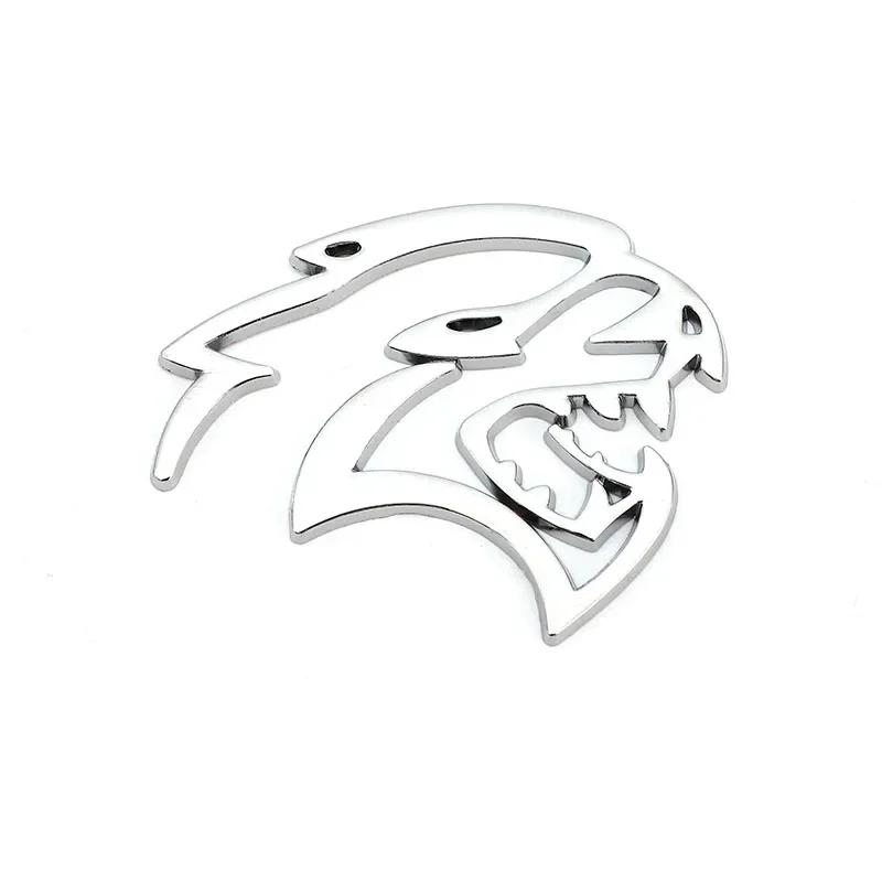 GXP1 Car Body Side Trunk Sticker Emblem for Dodge SRT Charger Challenger Jcuv Journey Nitro Caliber Durango Exterior Accessories