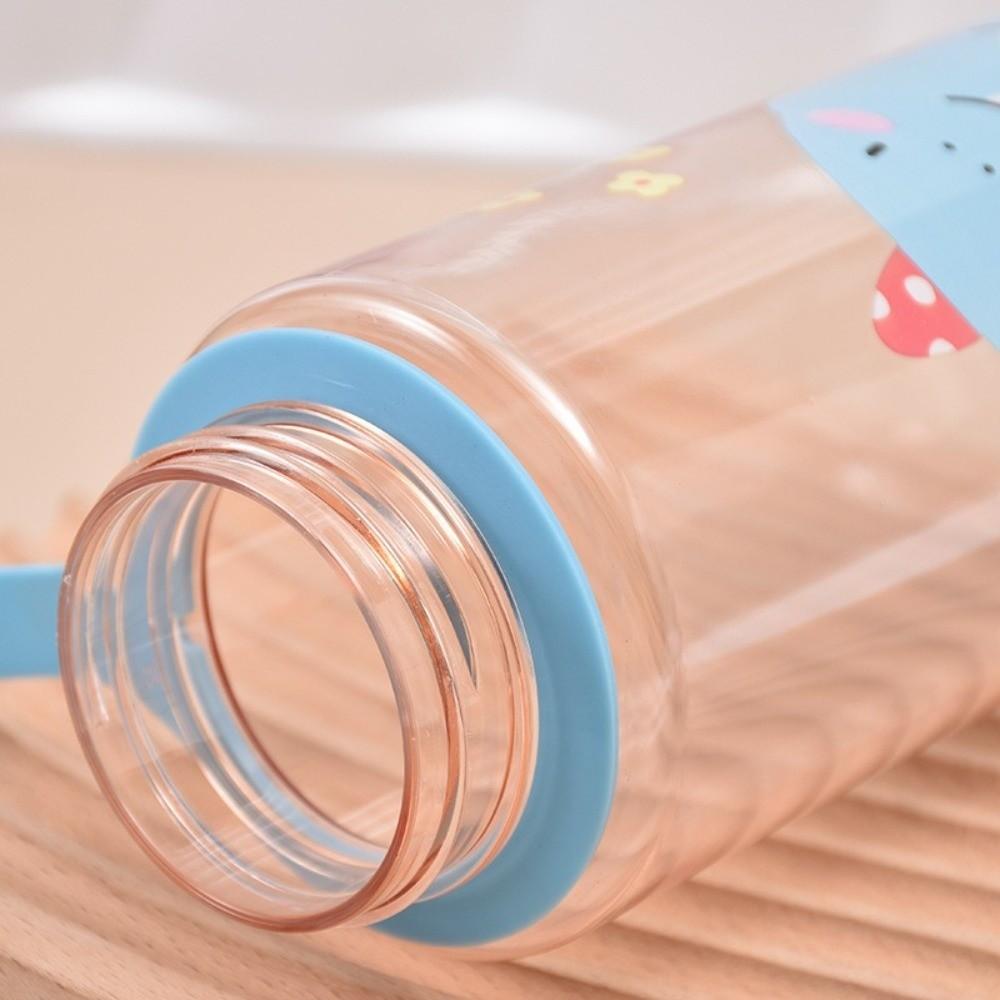 Transparent Cooling Spray Cups with Spray Function Plastic Water Bottles Sports Water Cups Kids