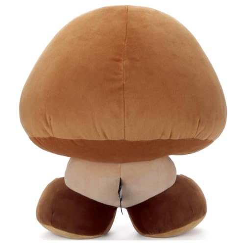 Takara Tomy Arts Супер Марио Моччи-Моччи-Игровой стиль Гумба Плюшевая игрушка (приблизительно. Высотой 37 см)