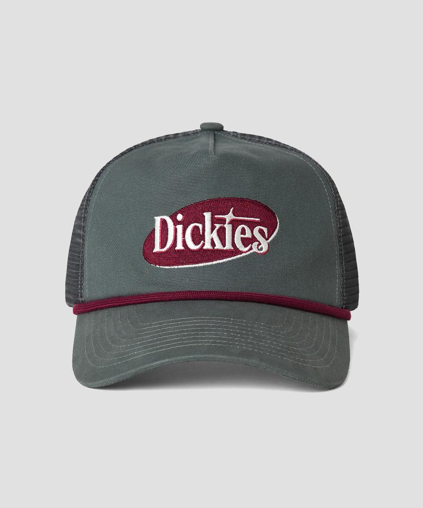 DICKIES Seinfeld Trucker Cap Charcoal